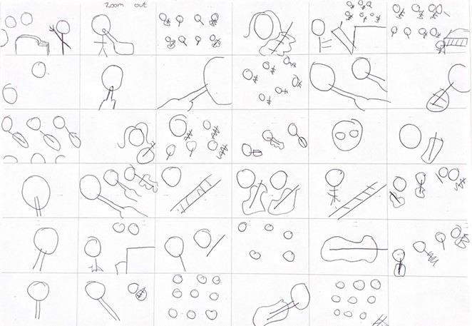draw what we see workshop